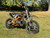 “2026 Denago MX1 110cc dirt bike orange youth motocross bike fully assembled or crate”