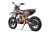 “2026 Denago MX1 110cc dirt bike orange youth motocross bike fully assembled or crate”