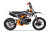 “2026 Denago MX1 110cc dirt bike orange youth motocross bike fully assembled or crate”