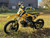 “2026 Denago MX1 110cc dirt bike yellow youth semi-automatic dirt bike electric start”