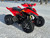“Denago Daytona 250 red youth ATV fully assembled or crate option”