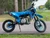 Side View: Blue IBX AX140 140cc pit bike side view
Transmission: IBX AX140 4-speed manual clutch transmission
Electric Start: IBX AX140 electric start system
Kick Start: IBX AX140 backup kick starter