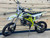 Transmission: Denago MX3 4-speed manual clutch transmission
Front Forks: Denago MX3 inverted hydraulic front suspension