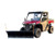 Denali Poly UTV Snow Plow - Polaris General Denali Poly UTV Snow Plow - Polaris General