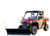 Denali Poly UTV Snow Plow - Yamaha Wolverine & RMAX Denali Poly UTV Snow Plow - Yamaha Wolverine & RMAX