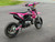 “2026 Denago MX 110cc pit bike Pink youth dirt bike – beginner motocross bike”