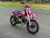 “2026 Denago MX1 110cc dirt bike Pink semi-automatic youth motocross bike electric start kick start”