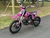 Engine: Denago MX1 110cc four-stroke engine