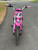 “2026 Denago MX1 110cc dirt bike Pink semi-automatic youth motocross bike electric start kick start”