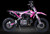 “2026 Denago MX1 110cc dirt bike Pink semi-automatic youth motocross bike electric start kick start”
