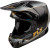 “Fly Racing Formula CC Underglow Helmet front view – carbon fiber and Kevlar composite shell”