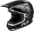 Front view of the Fly Racing Kinetic Verdict Kryptek Helmet showing its sleek Kryptek camo finish and aerodynamic shell design.