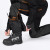 “FXR Racing Vertical MTX Insulated Monosuit YKK Vislon waterproof zipper detail close-up”