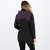 Women's Task Hoodie Black/Plum