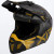 Clutch Smoke Helmet Gold