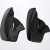 Youth Legion Helmet Cheek Pads Black