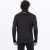 Men's Endeavor Merino 1/4 Zip Black