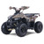 Denago Mudhawk 6 youth ATV Camo – kids 4 wheeler with remote shut-off.