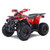 “2026 Denago Mudhawk 10 red youth ATV – fully assembled or crate option”