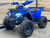 “2026 Denago Mudhawk 10 Blue youth ATV – fully assembled or crate option”