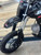 “2025 SSR SR110SE black 110cc youth off-road dirt bike hydraulic suspension disc brakes”