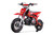 “2026 Denago MX 110cc pit bike red youth dirt bike – beginner motocross bike”