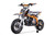 “2026 Denago MX 110cc pit bike orange youth dirt bike fully assembled or crate option”