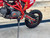 “2026 Denago MX2 125cc dirt bike red teen adult off-road bike manual 4-speed”