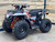 Kayo Bull 125 EFI ATV White Edition – 124cc EFI Youth ATV with Automatic F-N-R Transmission, Hydraulic Disc Brakes, Electric Start, and LED Lights