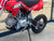 “2026 SSR SR125ME red 125cc youth manual dirt bike electric kick start inverted forks”
