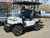 TEKO EV Turbo 4 passenger lithium electric golf cart with touchscreen display, LED underglow lighting and rear flip seat at East Central Sports Rush City Minnesota
