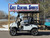 TEKO EV Turbo 4 passenger lithium electric golf cart with touchscreen display, LED underglow lighting and rear flip seat at East Central Sports Rush City Minnesota