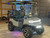 TEKO EV Turbo 4 passenger lithium electric golf cart with touchscreen display, LED underglow lighting and rear flip seat at East Central Sports Rush City Minnesota