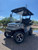 TEKO EV Turbo 4 passenger lithium electric golf cart with touchscreen display, LED underglow lighting and rear flip seat at East Central Sports Rush City Minnesota