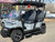 TEKO EV Trophy 4 passenger forward facing lithium electric golf cart with LED lighting, 10.1 inch touchscreen display and premium sound system at East Central Sports Rush City Minnesota