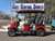 TEKO EV Trophy 4 passenger forward facing lithium electric golf cart with LED lighting, 10.1 inch touchscreen display and premium sound system at East Central Sports Rush City Minnesota