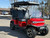 TEKO EV Trophy 4 passenger forward facing lithium electric golf cart with LED lighting, 10.1 inch touchscreen display and premium sound system at East Central Sports Rush City Minnesota