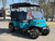 TEKO EV Trophy 4 passenger forward facing lithium electric golf cart with LED lighting, 10.1 inch touchscreen display and premium sound system at East Central Sports Rush City Minnesota