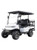 TEKO EV Turbo 4 passenger lithium electric golf cart with touchscreen display, LED underglow lighting and rear flip seat at East Central Sports Rush City Minnesota