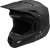 FLY RACING KINETIC LITE HELMET SOLID MATTE BLACK