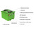 Bolt Energy Club Car Onward & Tempo 51V 60AH Heated Professional Battery Vanguard CAN Adapter Kit