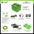 Bolt Energy 51V 105AH Square Standard Battery CAN Adapter Kit for ICON 2022-Up