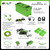 Bolt Energy EZGO TXT & RXV 51V 105AH Thin Professional Battery CAN Adapter Kit