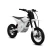 Main: 2026 Throne Cycles Shadow 48V White electric dirt bike
