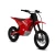 Main: 2026 Throne Cycles Shadow 48V Red electric dirt bike