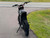 2026 Strike Shadow 60V 5000W Electric Dirt Bike – Black