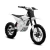 Main: 2026 Throne Cycles Shadow 60V White electric dirt bike