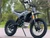 2026 Strike Shadow 72V 7000W Electric Dirt Bike – Grey Gold
