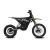 Side View: Black Throne Cycles Shadow 72V electric dirt bike side view
