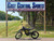 Side View: Black 2025 Surron Light Bee X electric dirt bike side view